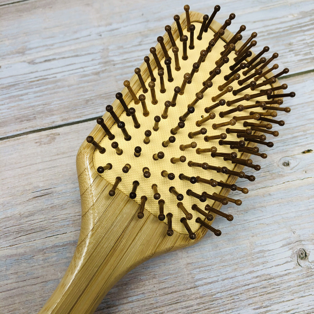Bamboo Hair Brush- Paddle