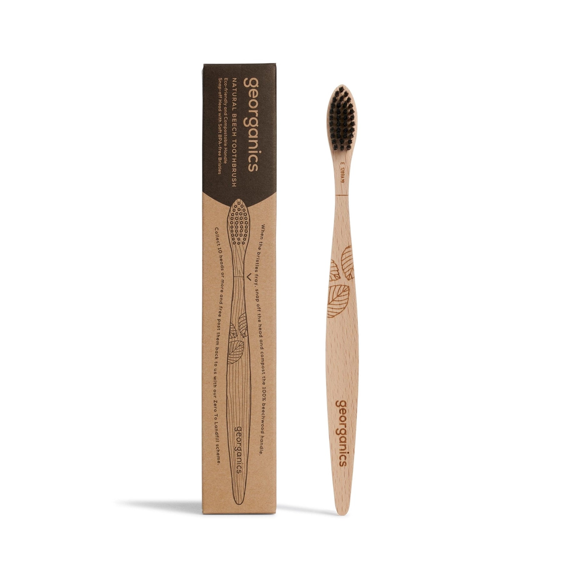 Beechwood Toothbrush - Soft Bristles