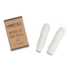 Natural Eco Floss Refills - 2 Per Pack
