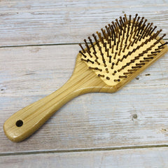 Bamboo Hair Brush- Paddle